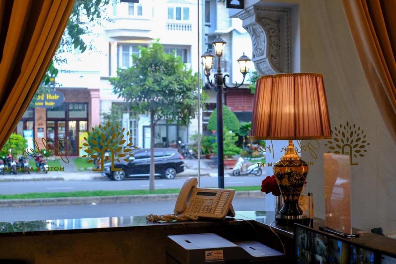 Golden Tree Hotel & Apartment Ho Chi Minh City Exterior photo