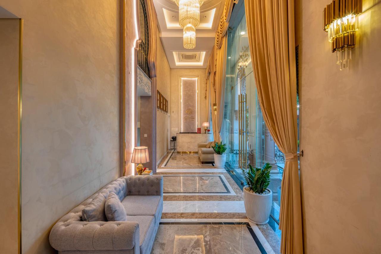 Golden Tree Hotel & Apartment Ho Chi Minh City Exterior photo