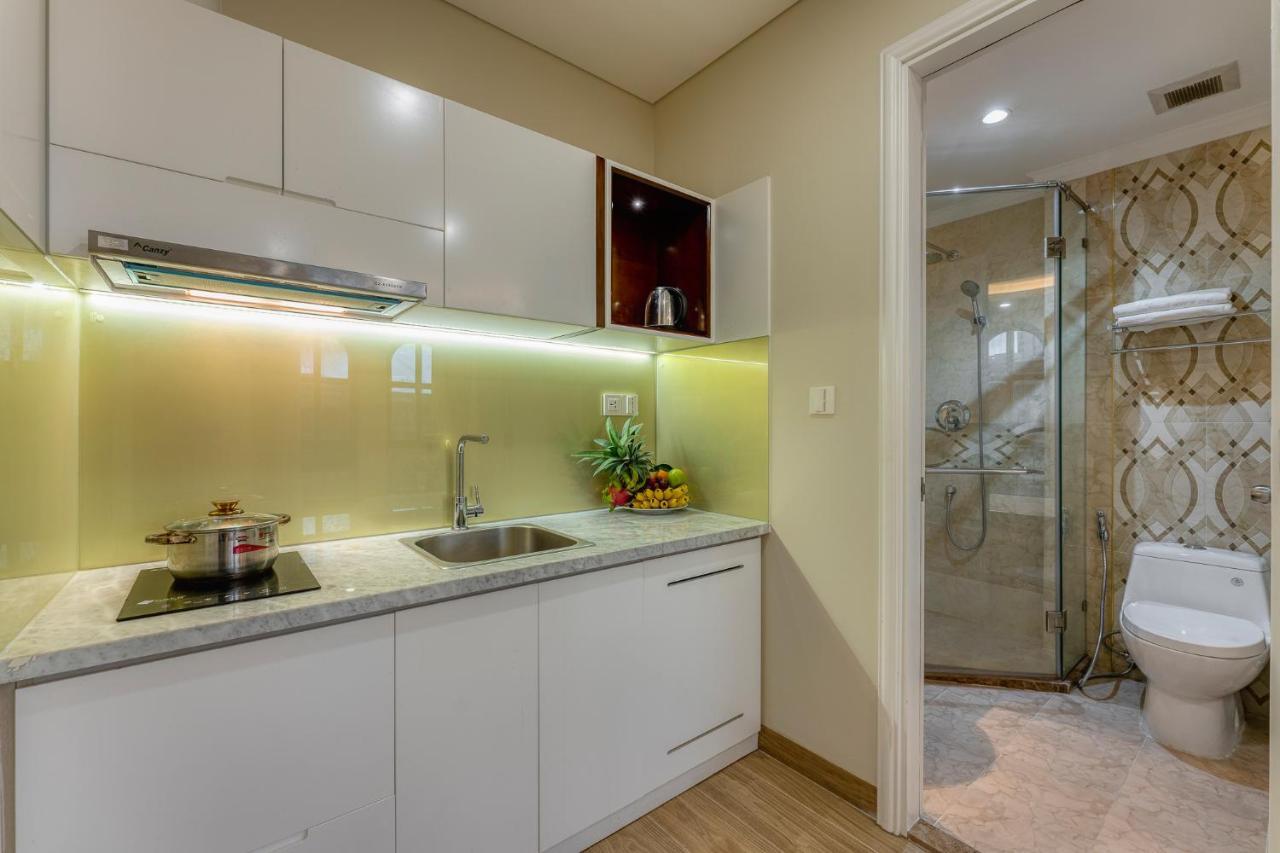 Golden Tree Hotel & Apartment Ho Chi Minh City Exterior photo