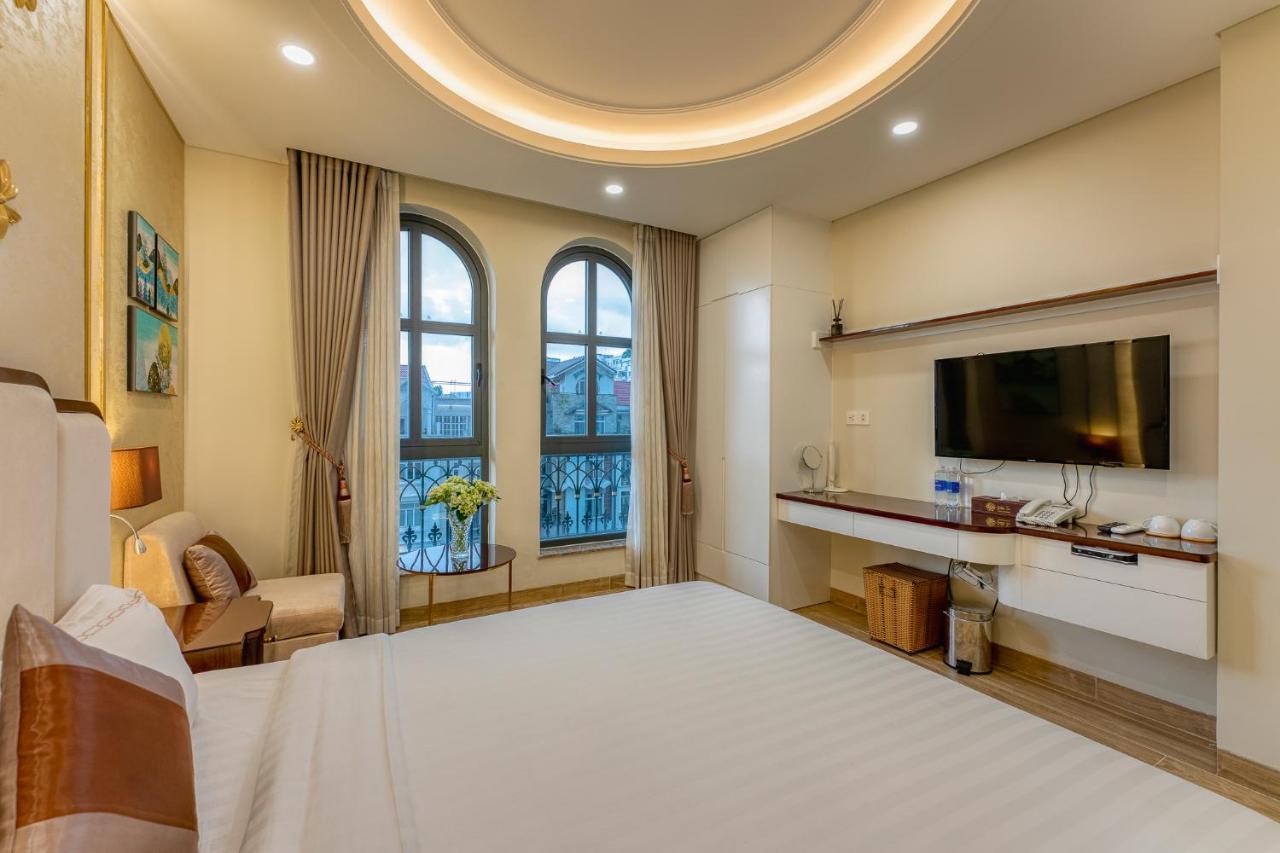 Golden Tree Hotel & Apartment Ho Chi Minh City Exterior photo
