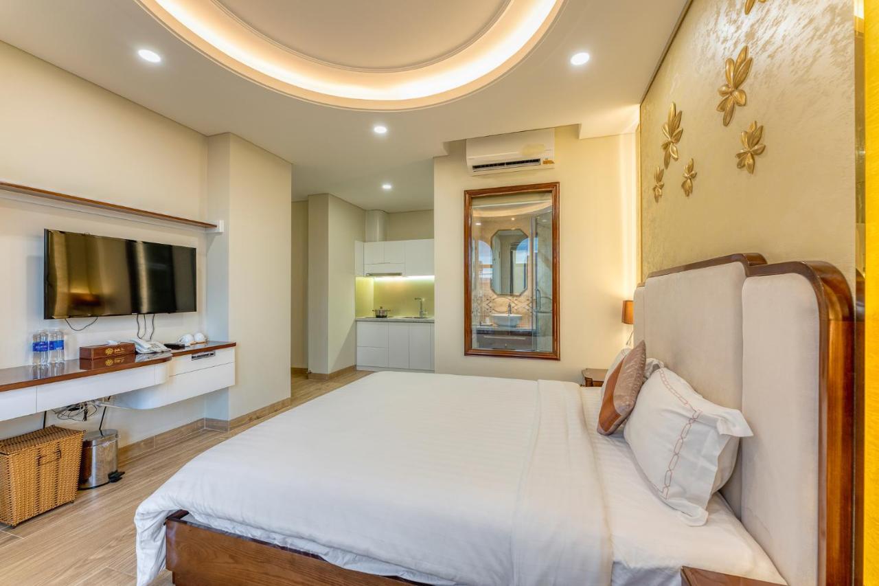 Golden Tree Hotel & Apartment Ho Chi Minh City Exterior photo