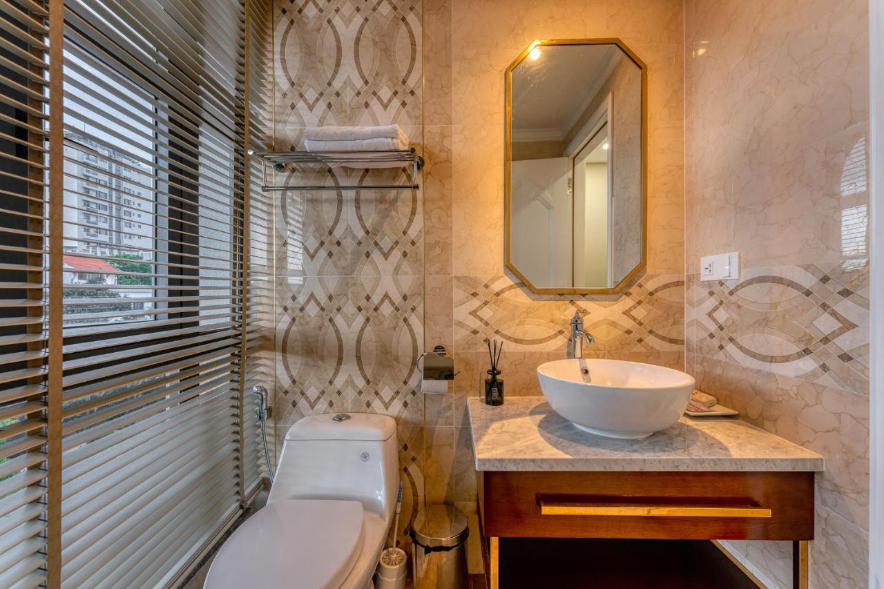 Golden Tree Hotel & Apartment Ho Chi Minh City Exterior photo