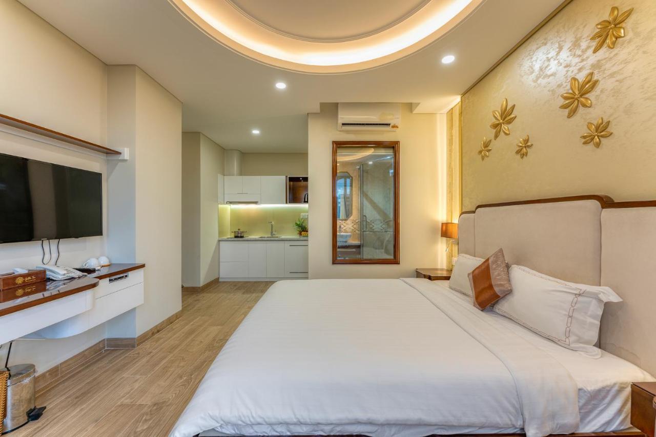 Golden Tree Hotel & Apartment Ho Chi Minh City Exterior photo
