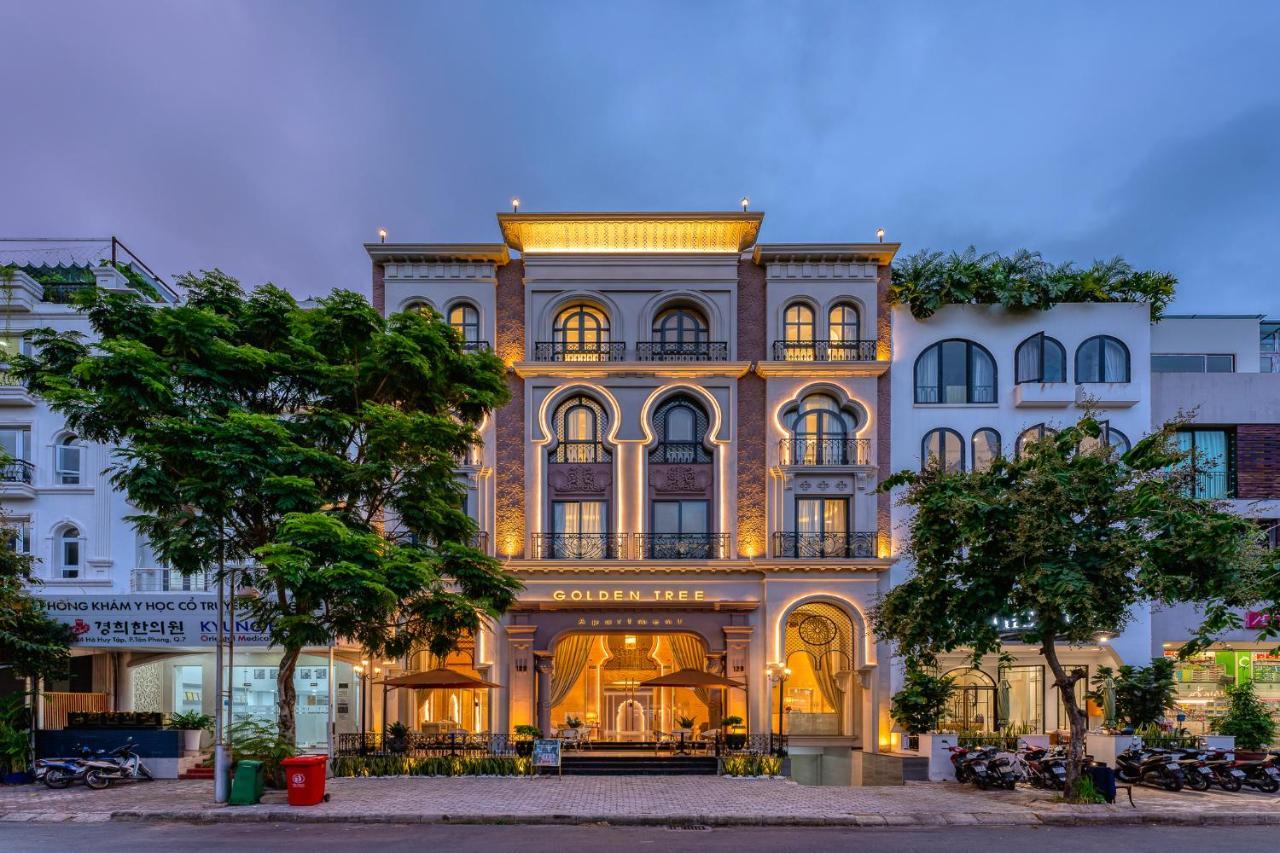 Golden Tree Hotel & Apartment Ho Chi Minh City Exterior photo