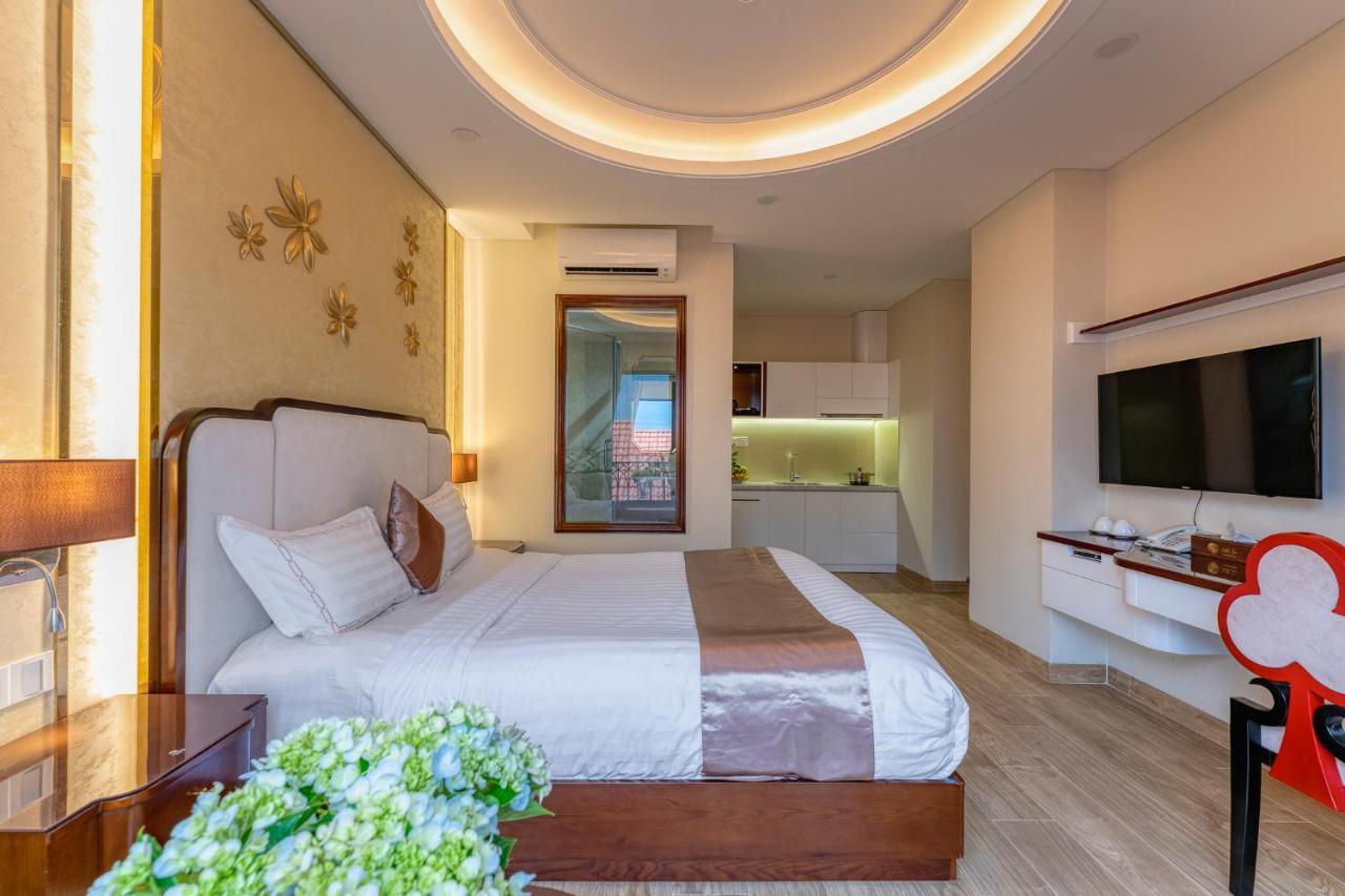 Golden Tree Hotel & Apartment Ho Chi Minh City Exterior photo