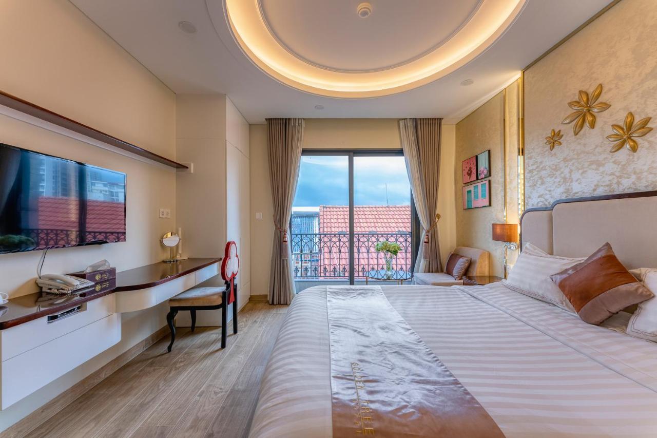 Golden Tree Hotel & Apartment Ho Chi Minh City Exterior photo
