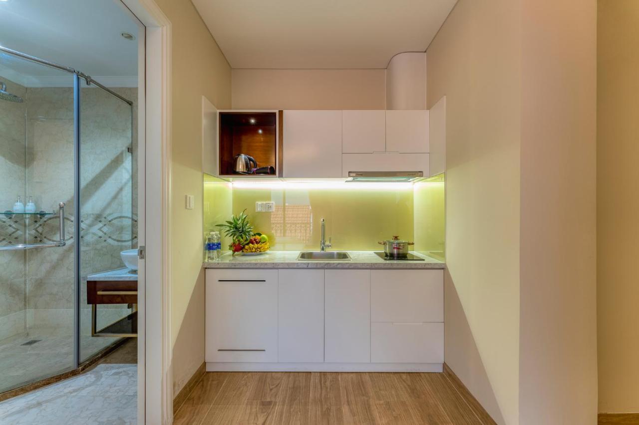 Golden Tree Hotel & Apartment Ho Chi Minh City Exterior photo