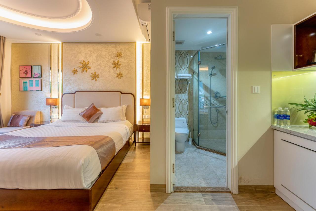 Golden Tree Hotel & Apartment Ho Chi Minh City Exterior photo