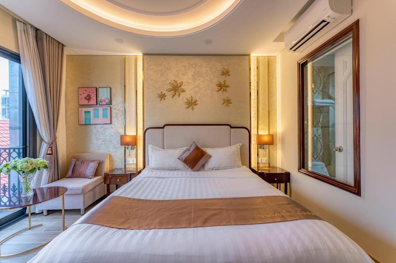 Golden Tree Hotel & Apartment Ho Chi Minh City Exterior photo