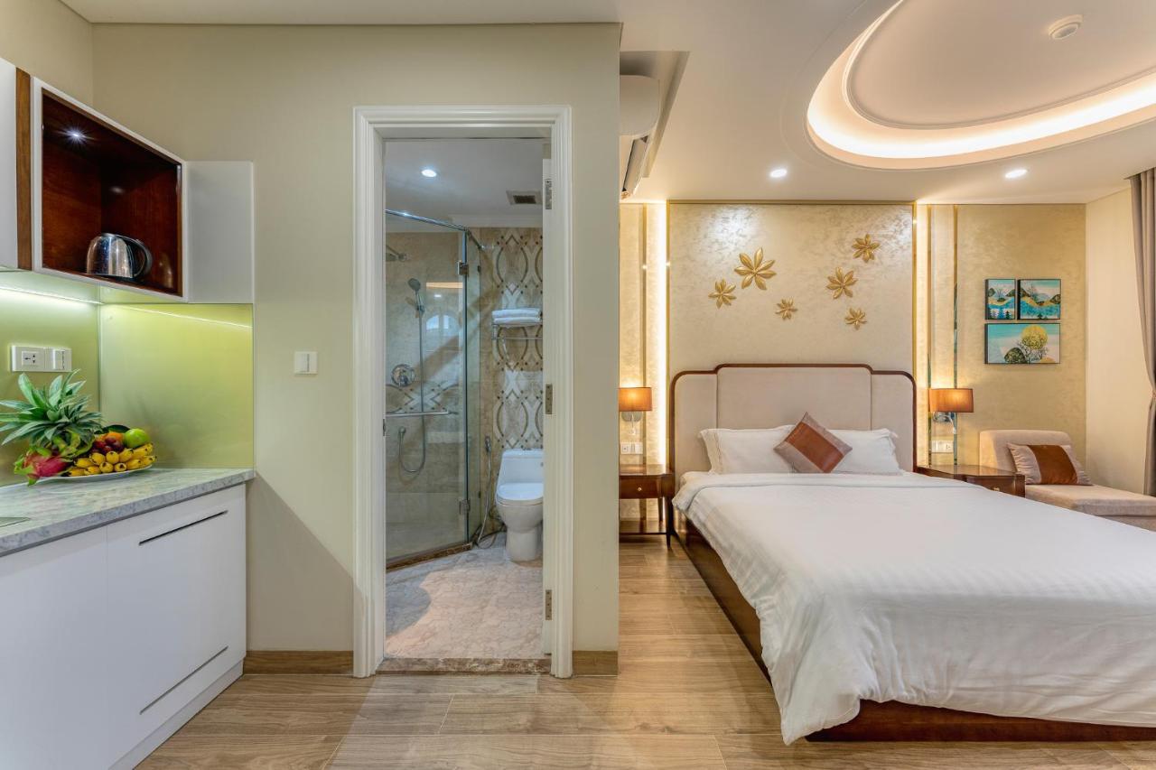 Golden Tree Hotel & Apartment Ho Chi Minh City Exterior photo