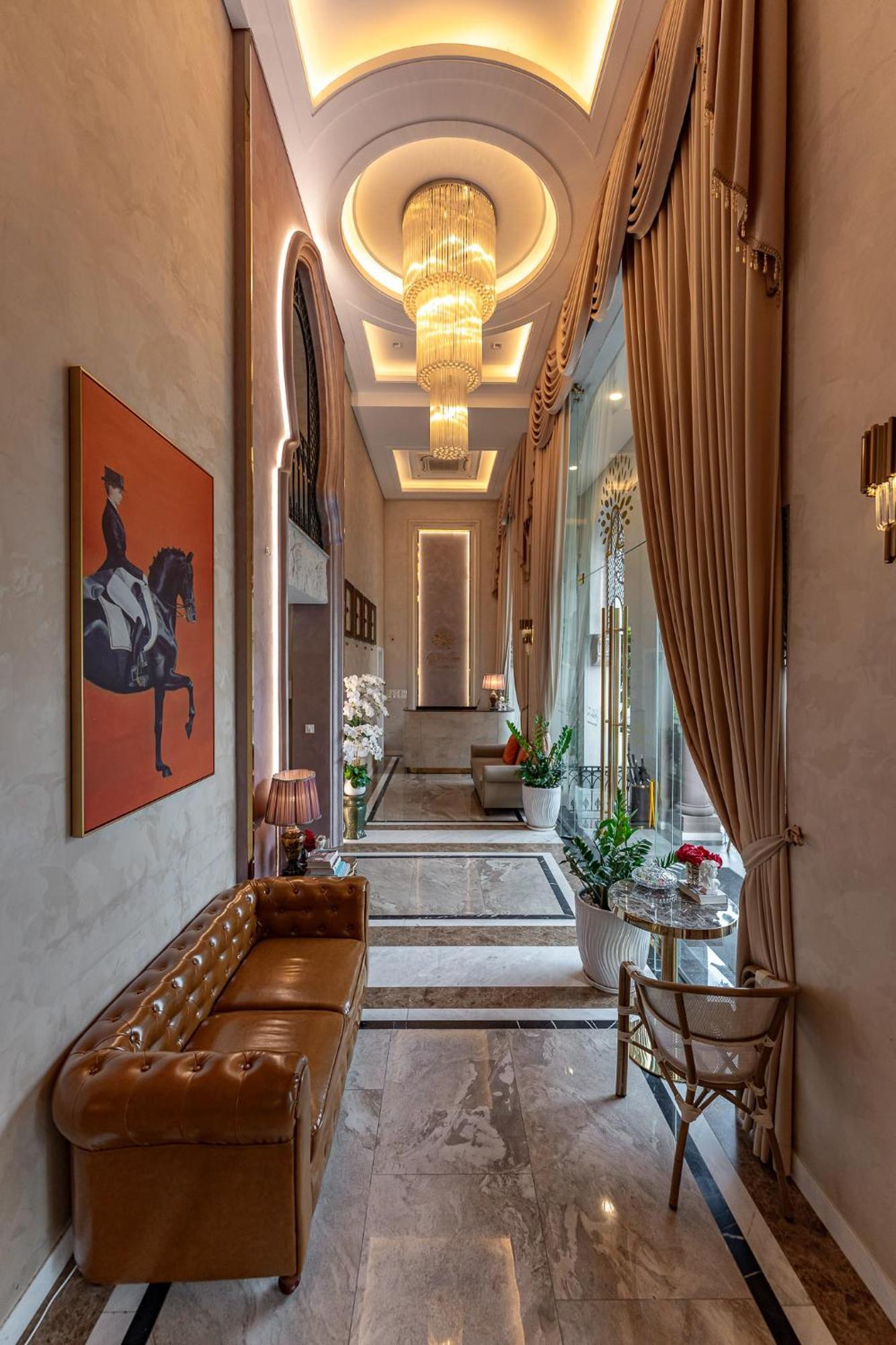 Golden Tree Hotel & Apartment Ho Chi Minh City Exterior photo