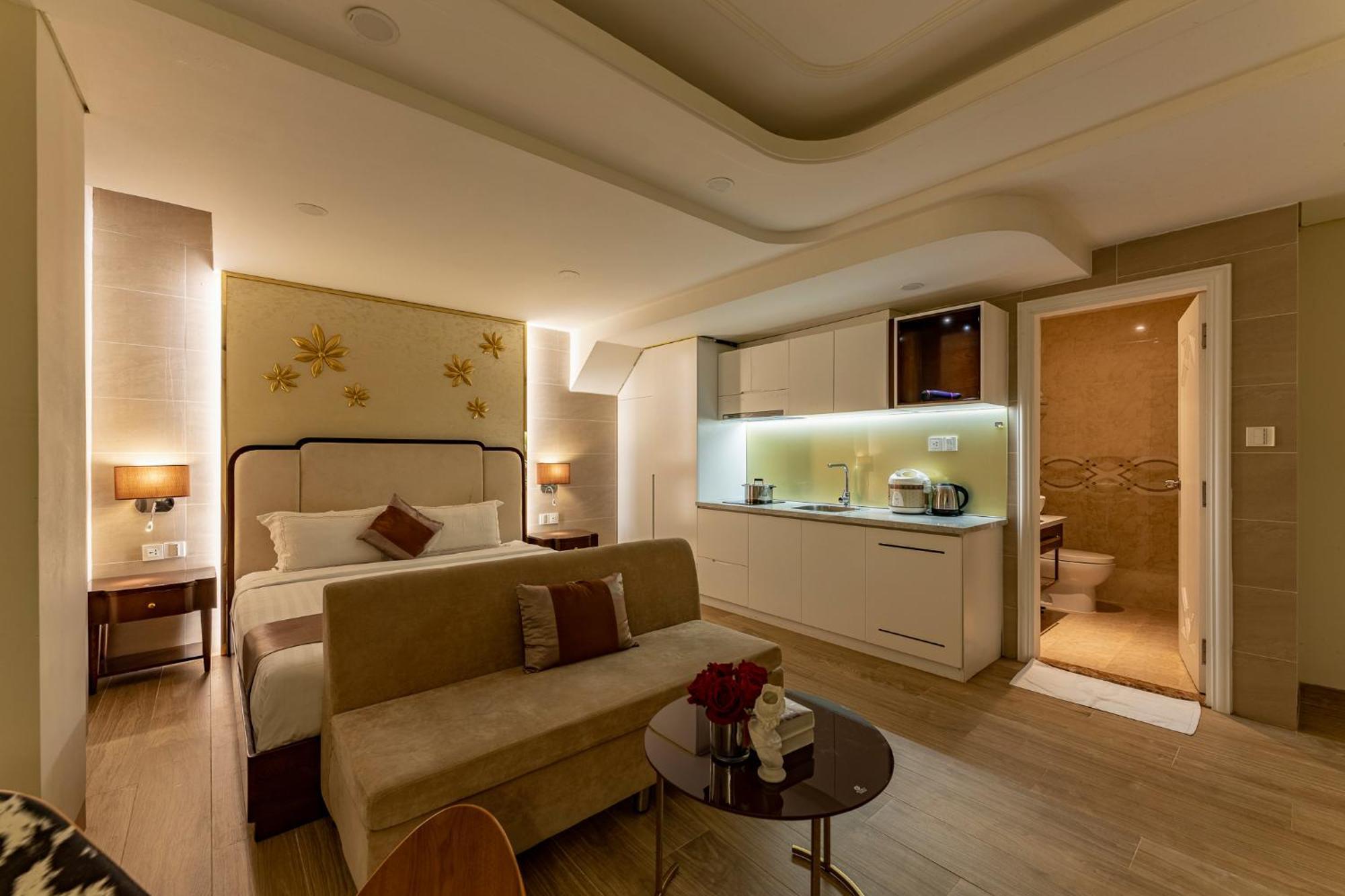 Golden Tree Hotel & Apartment Ho Chi Minh City Room photo