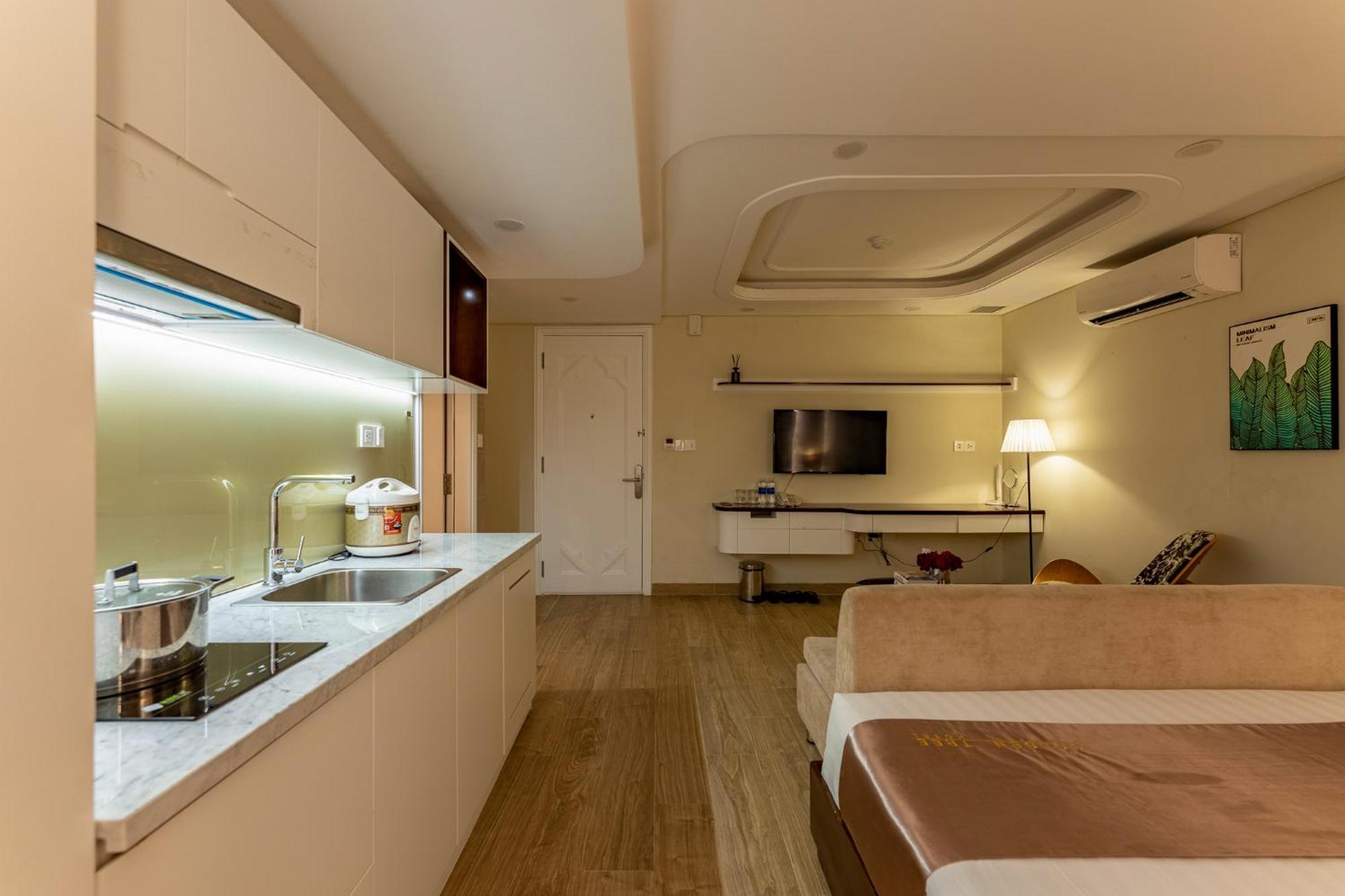 Golden Tree Hotel & Apartment Ho Chi Minh City Room photo
